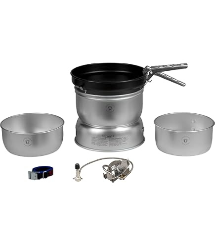 Trangia Tr-37-5ul Storm Cooker Small Black Version 4 TRANGIA STORM